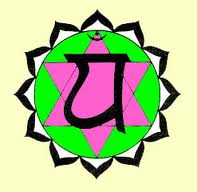 le symbole du chakra du coeur
