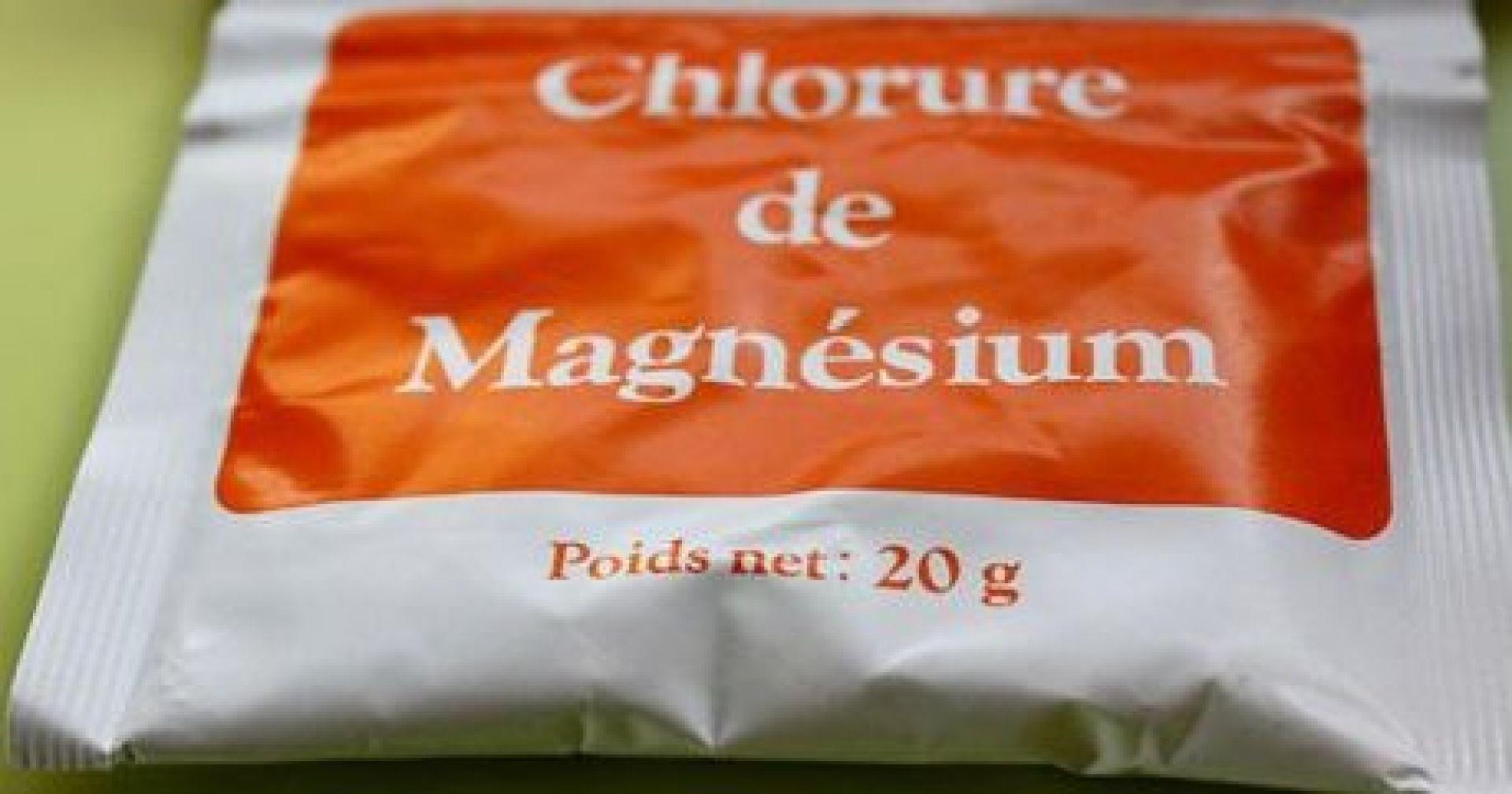 Le chlorure de magnésium : un remède miracle méconnu - SANS pour